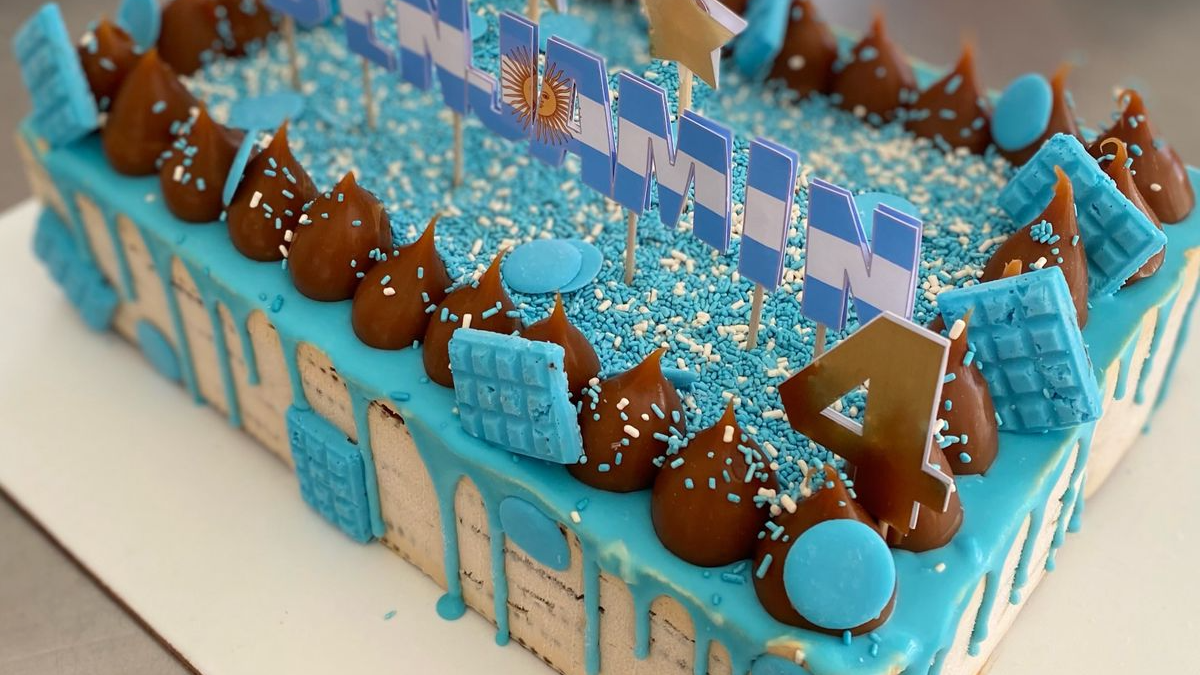 chocotortas rectangulares y numbers