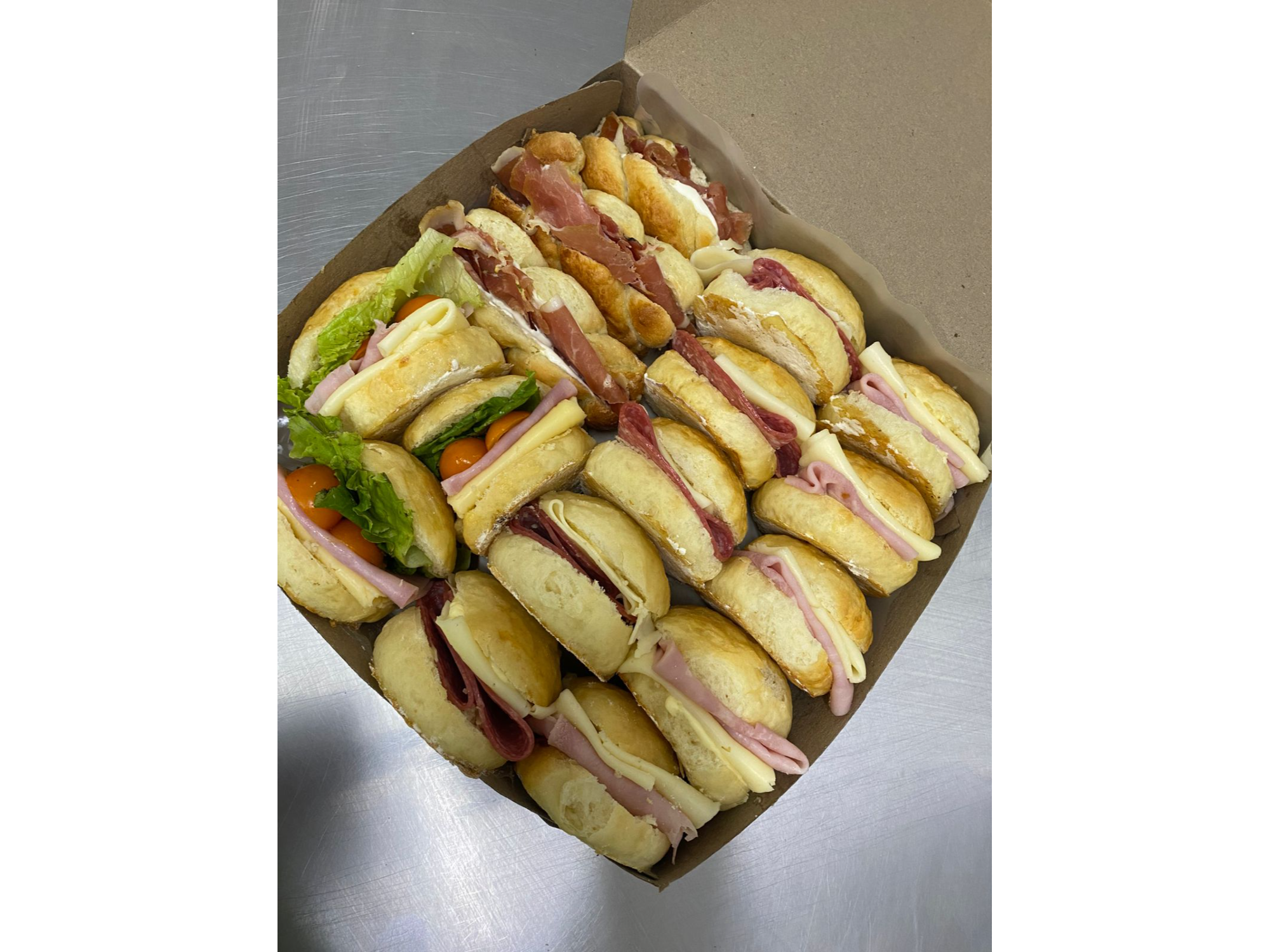 CAJA SANDWICH SURTIDO