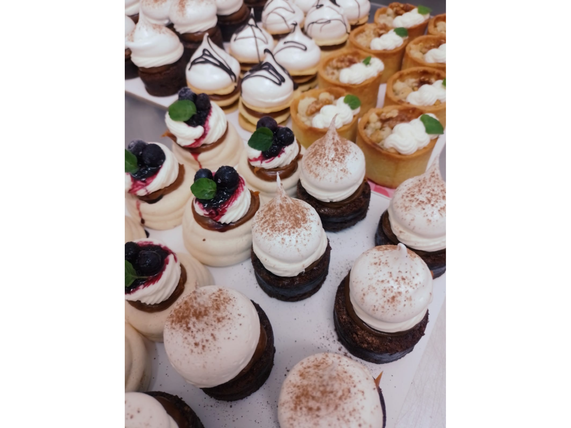combo mini pasteleria 20 personas