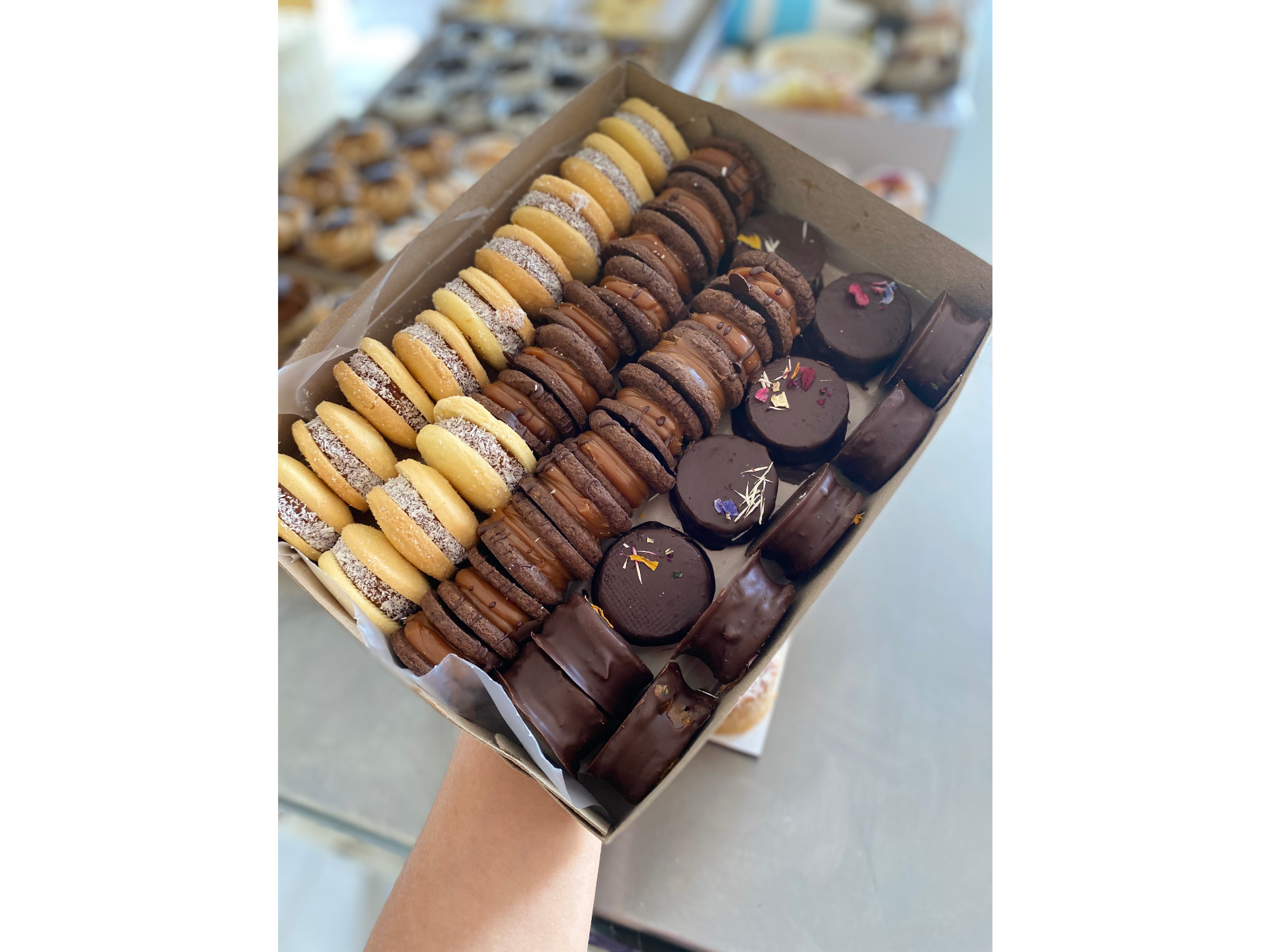 BOX MINI ALFAJORCITOS