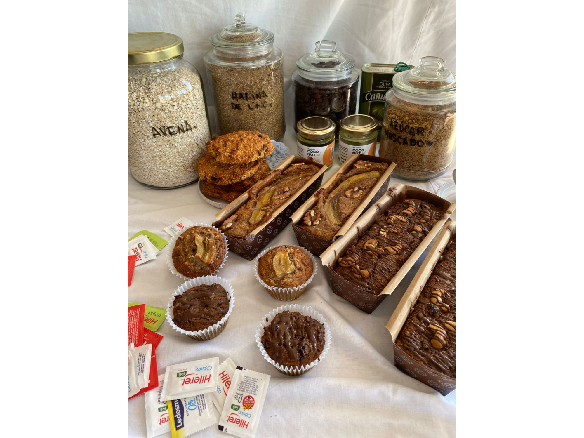 BUDINES SIN HARINAS Y APTO VEGANOS
