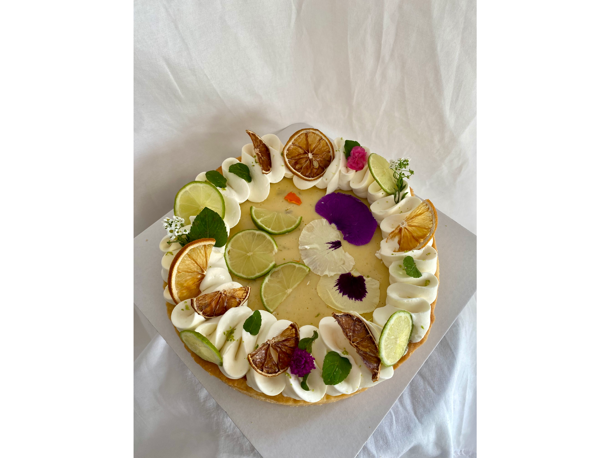 Key lime pie