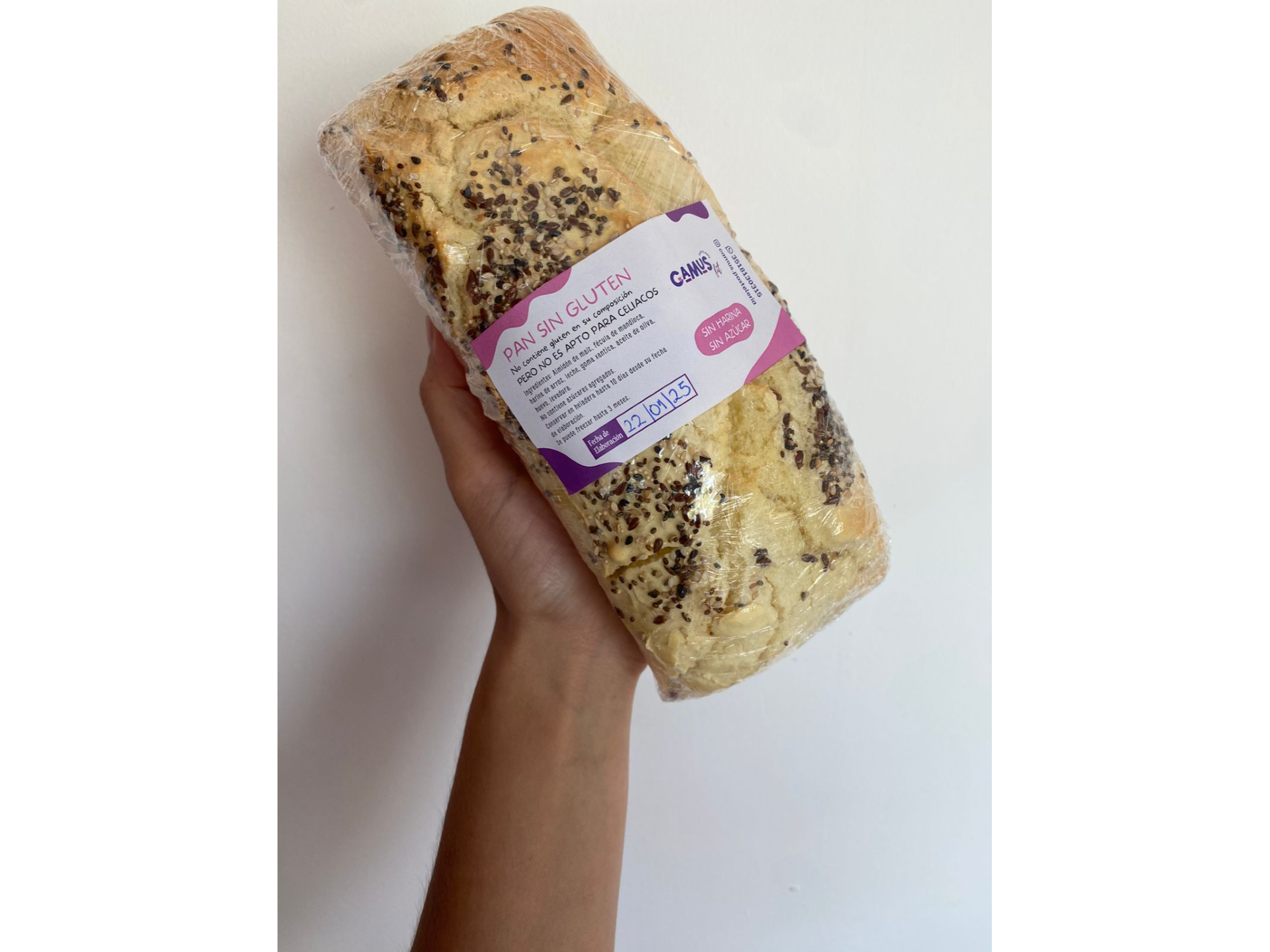 PAN SIN GLUTEN