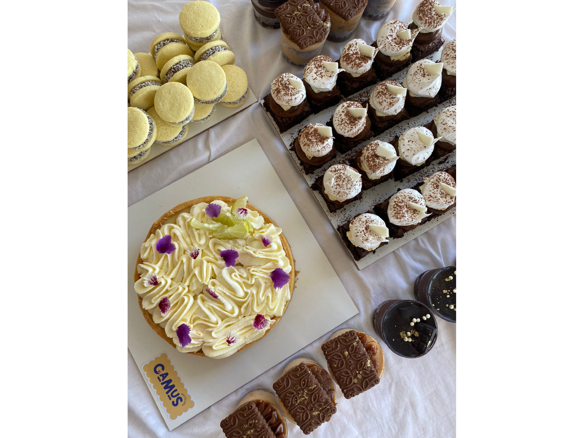Combo dulce 20 personas