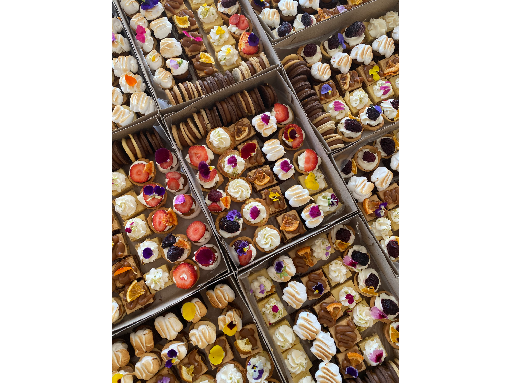 MINI PASTELERIA BOCADITOS