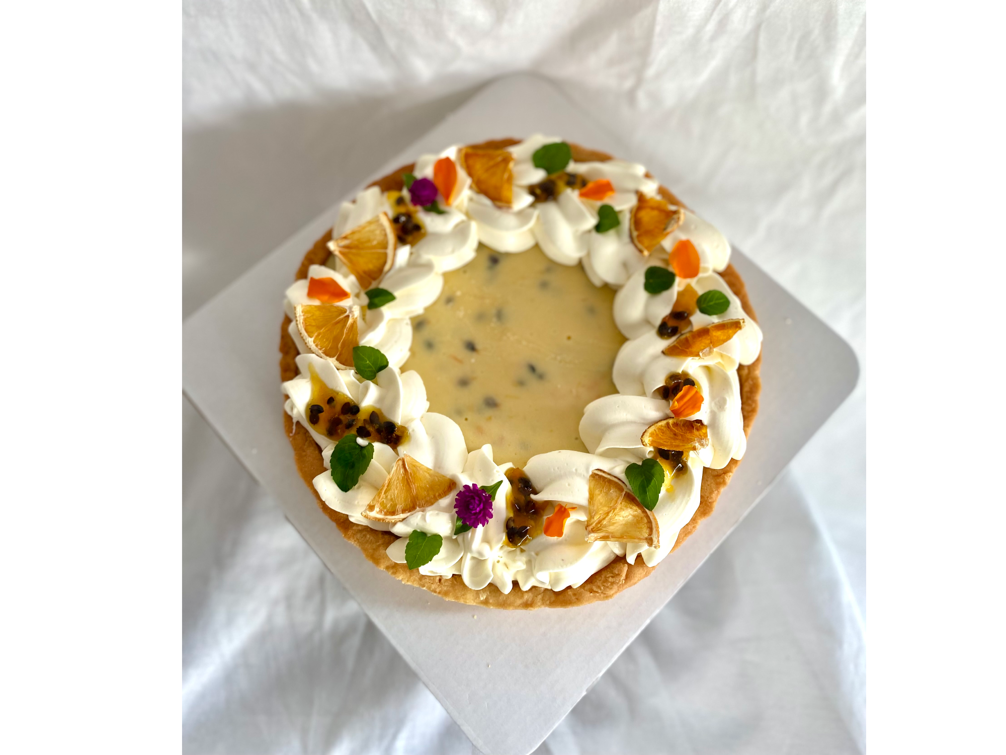 Maracuyá pie