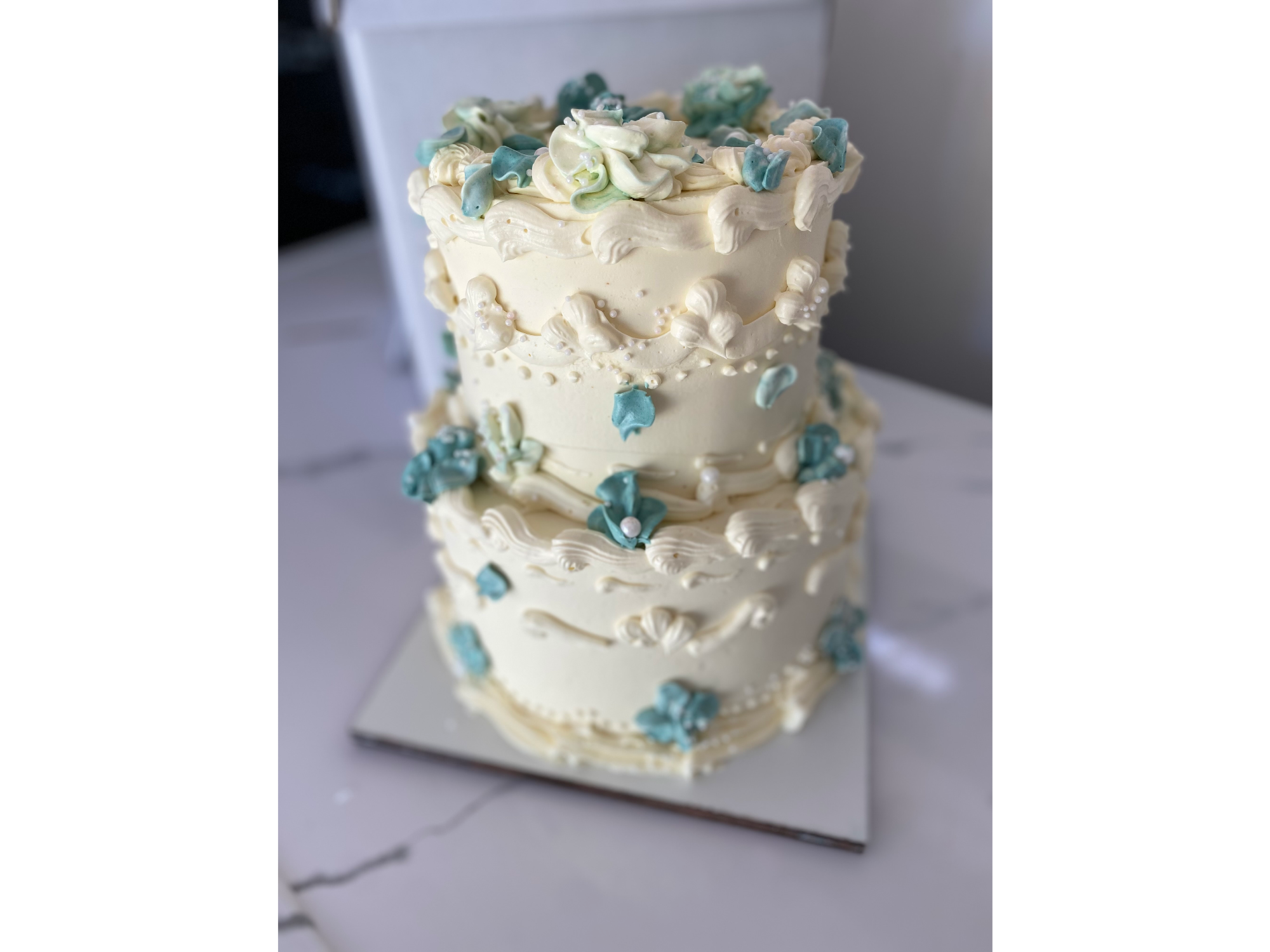 TORTA 2 pisos