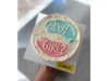 Torta BAJA personalizada con decoración simple