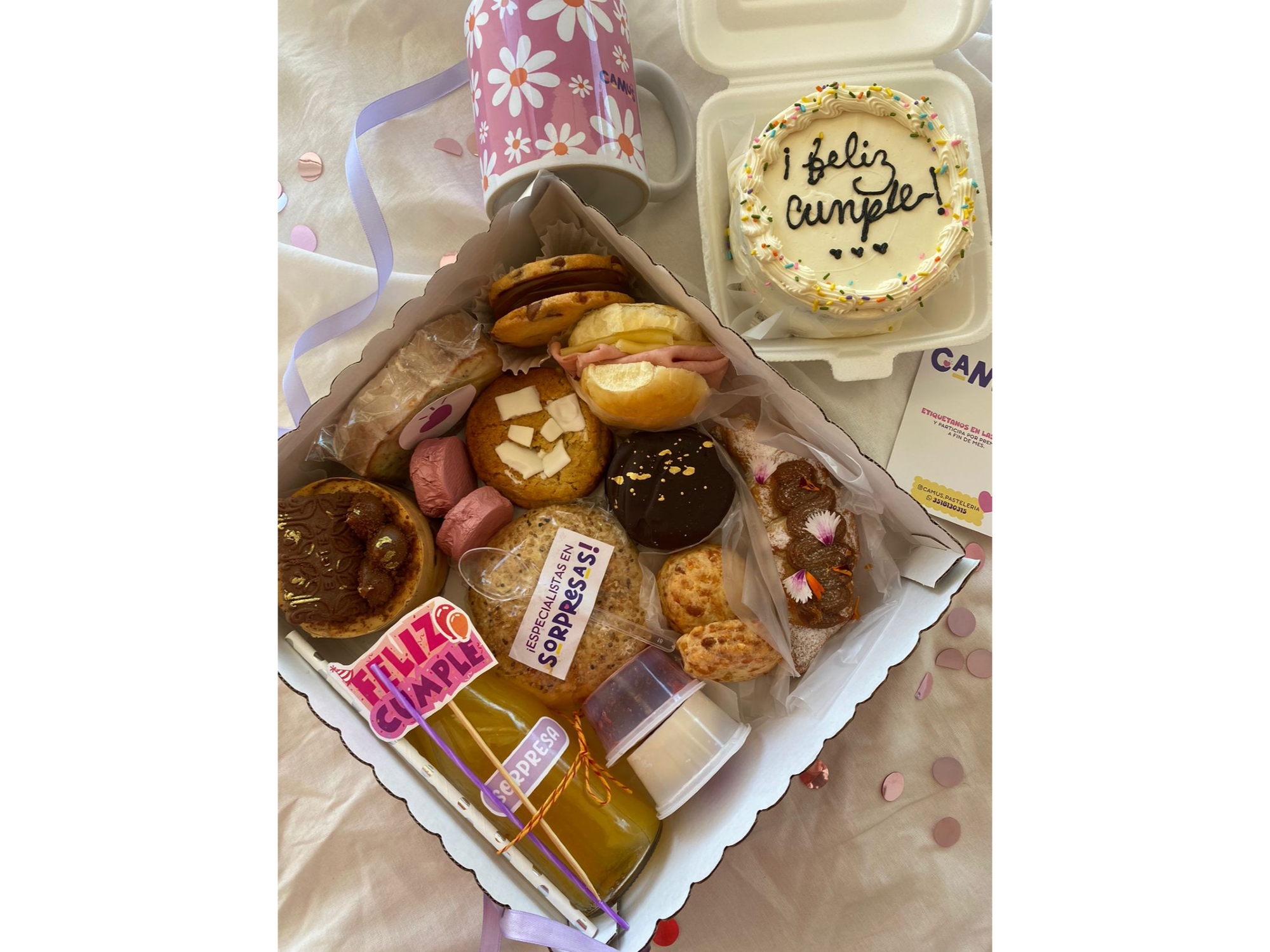 BOX CUMPLEAÑITOS
