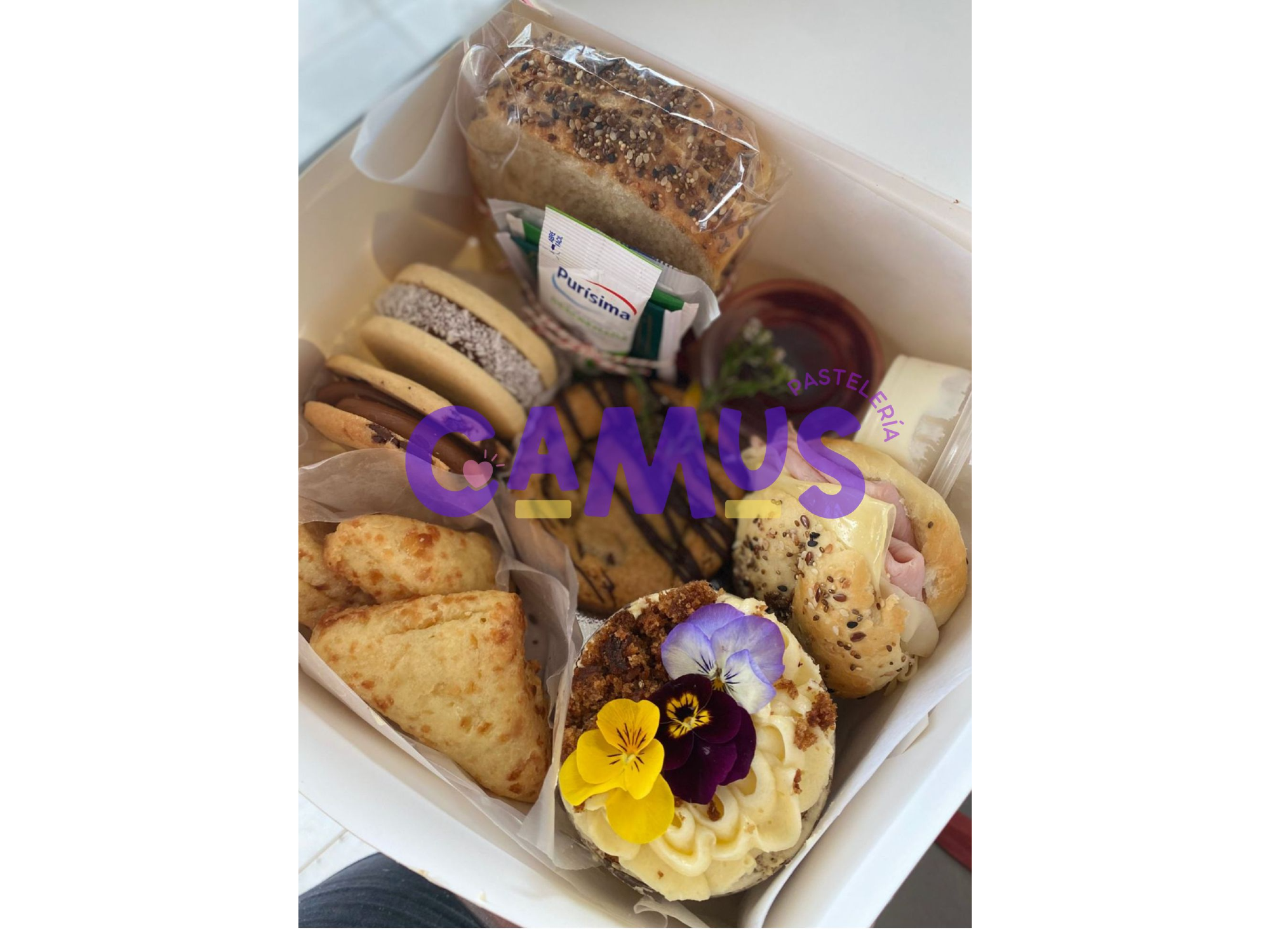 BOX DULCE de CAMUS PASTELERIA