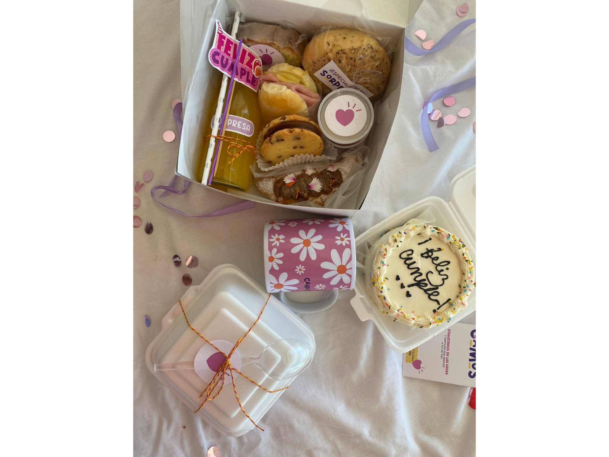 Mini Box cumpleaños