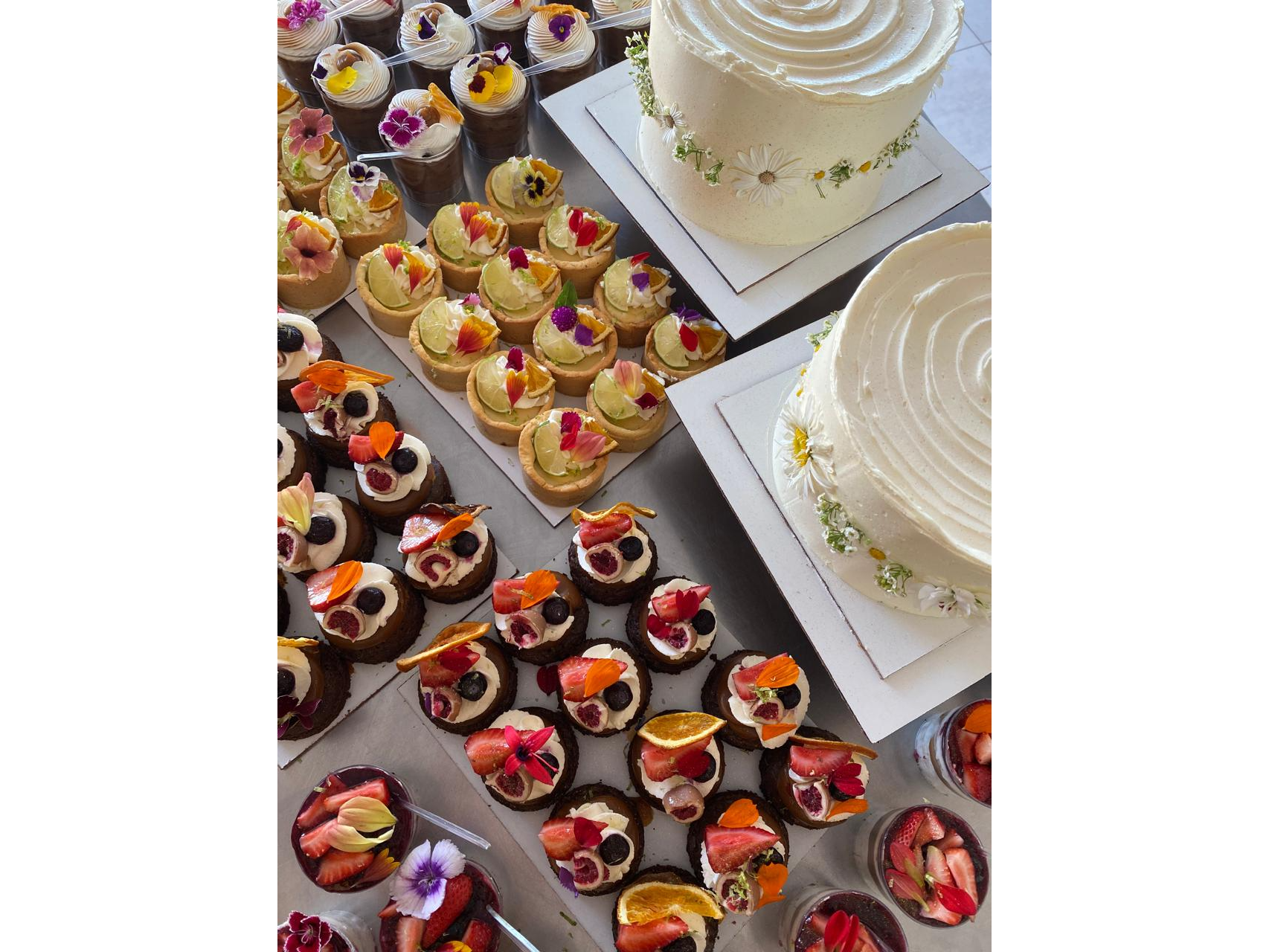 MESA DULCE PARA AGREGAR A TU TORTA 20 PERSONAS