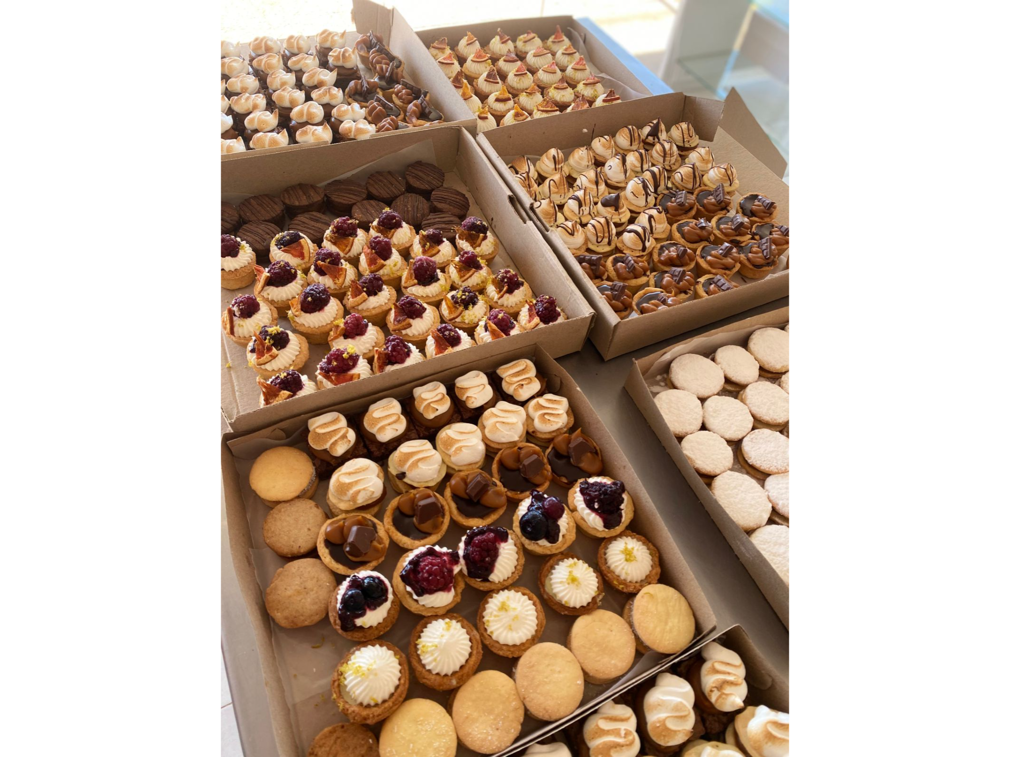 MINI PASTELERIA BOCADITOS