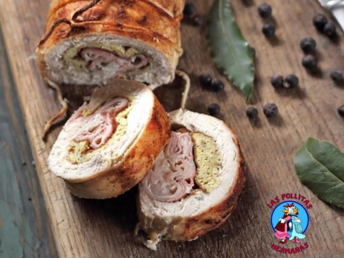 POLLO AROLLADO