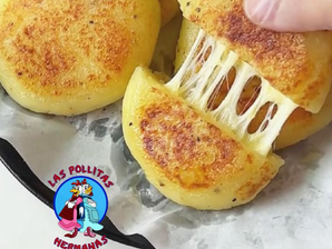 BOCADITOS DE MUZARELLA de Las Pollitas