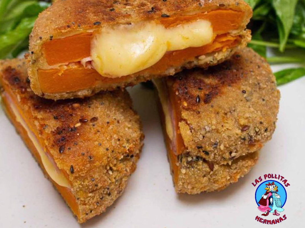 BOCADITOS DE CALABAZA de Las Pollitas