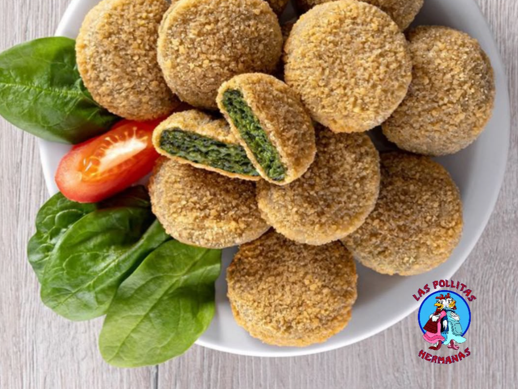 BOCADITOS DE ESPINACA de Las Pollitas
