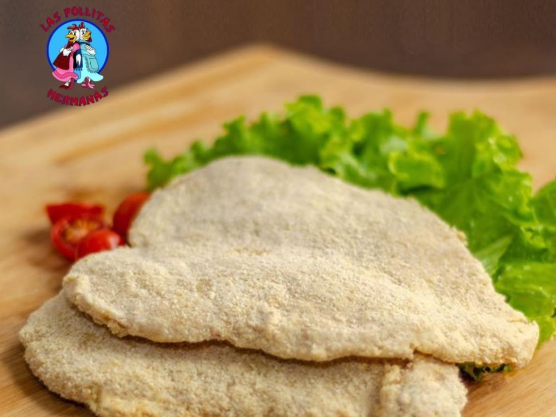 MILANESAS DE POLLO de Las Pollitas
