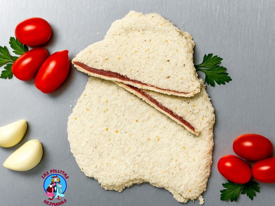 MILANESAS DE CARNE de Las Pollitas