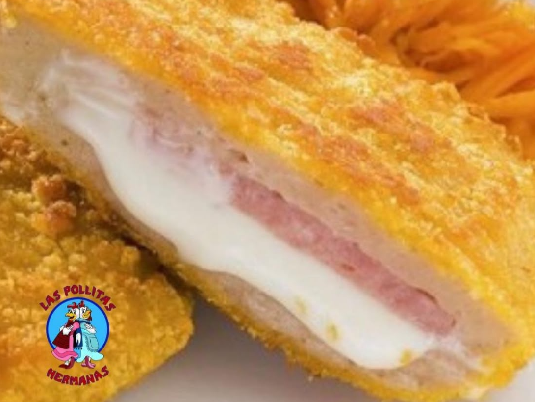 MILANESAS RELLENAS JYQ. de Las Pollitas
