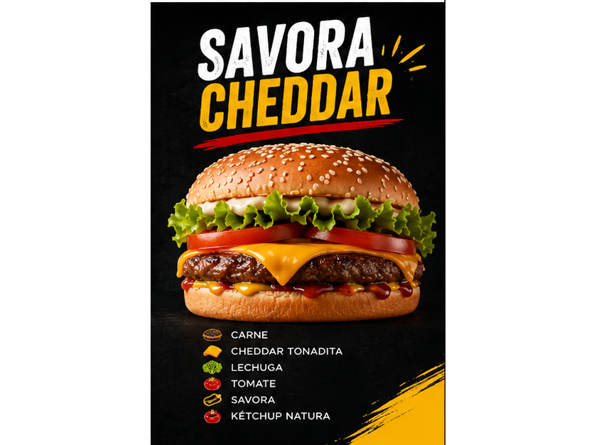 Savora Cheddar