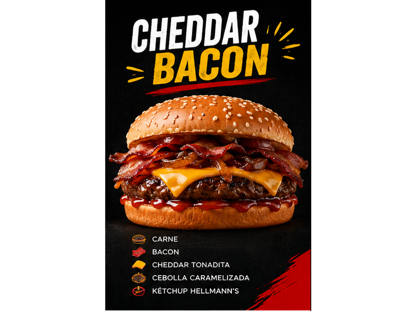 Cheddar Bacon