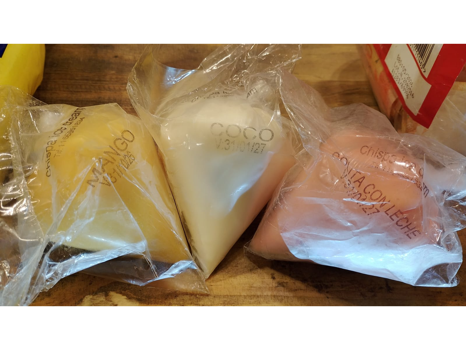 Helados de Teta