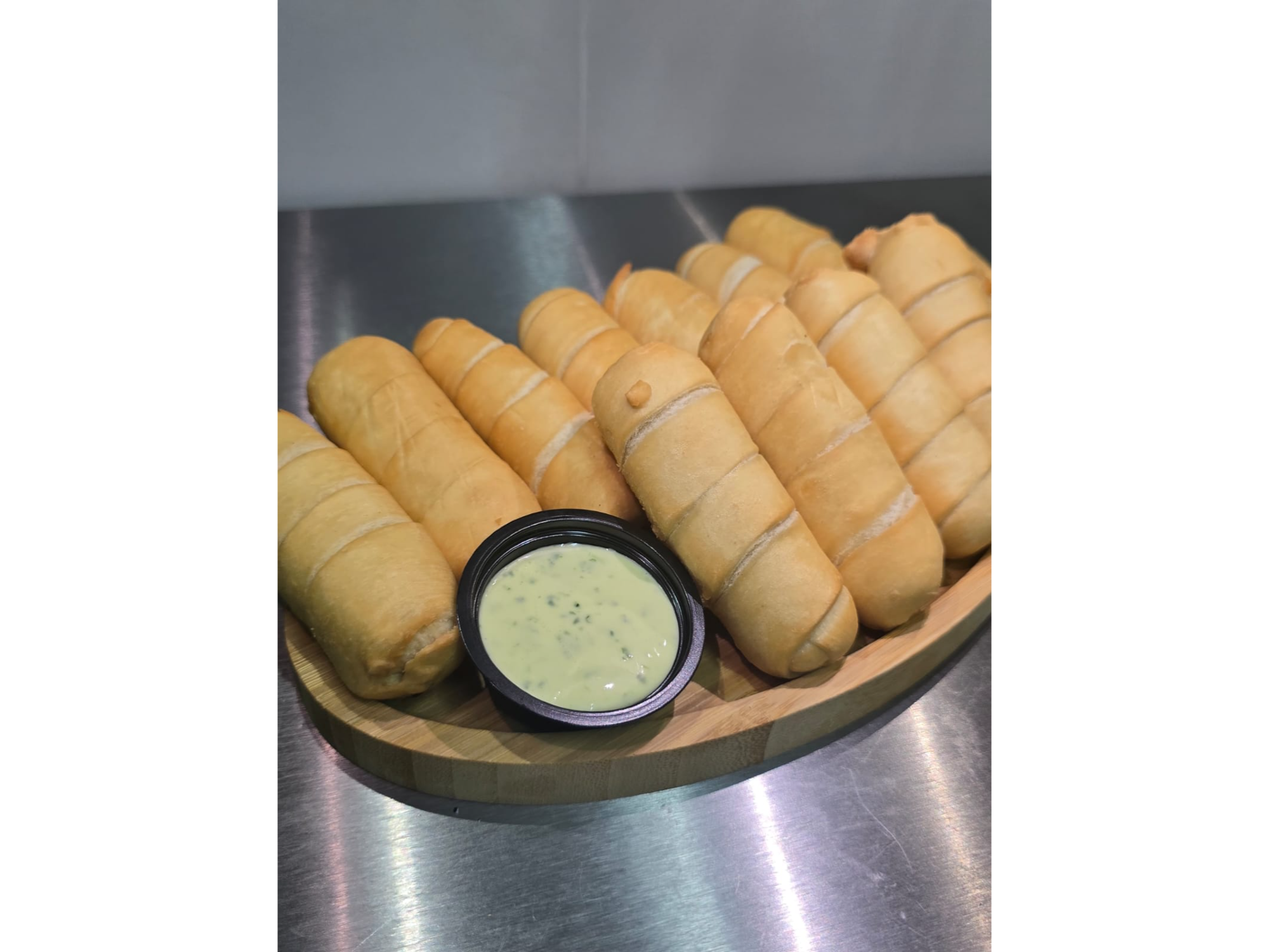 12 Tequeños Standard Queso