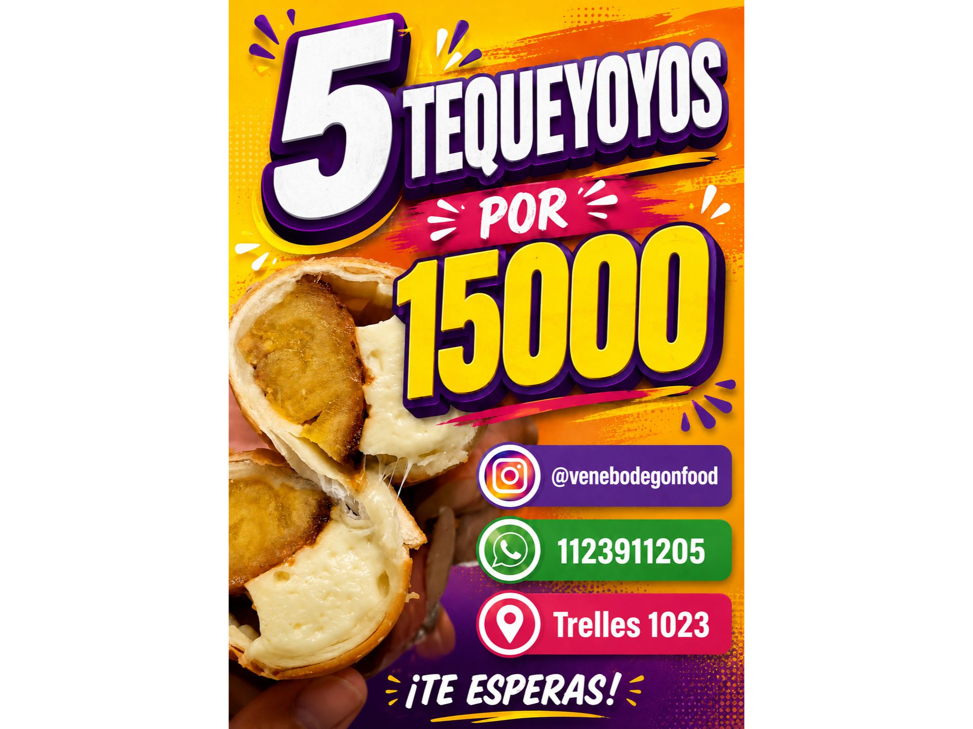 Promo 5 Tequeyoyos