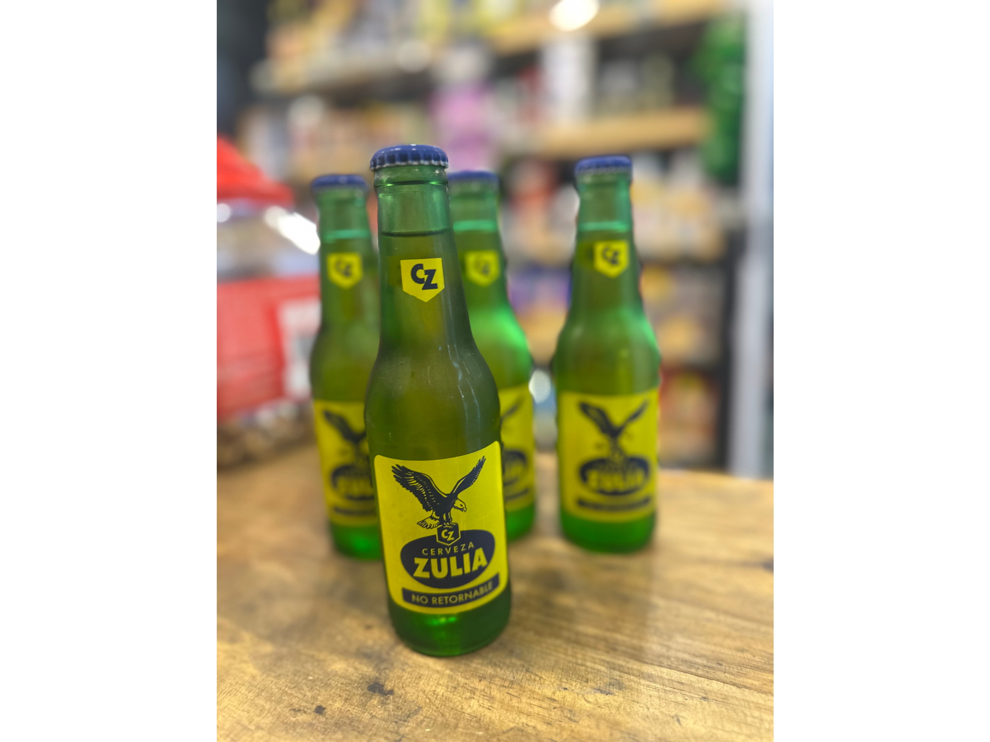 Promoción de 4 cervezas