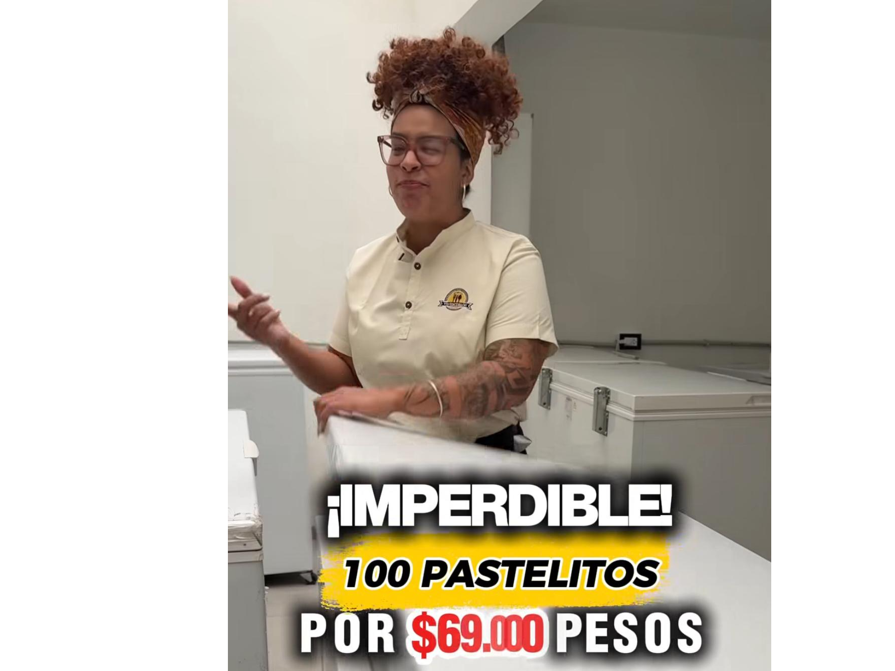 100 PASTELITOS