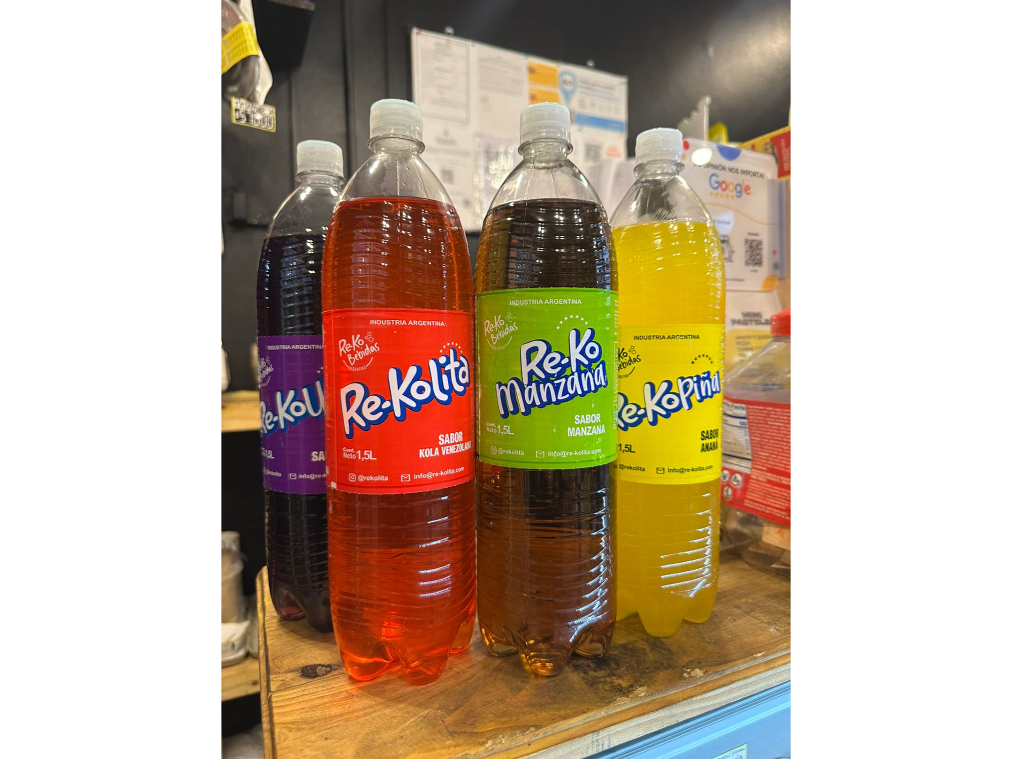 Rekogaseosa de 1.5Lt