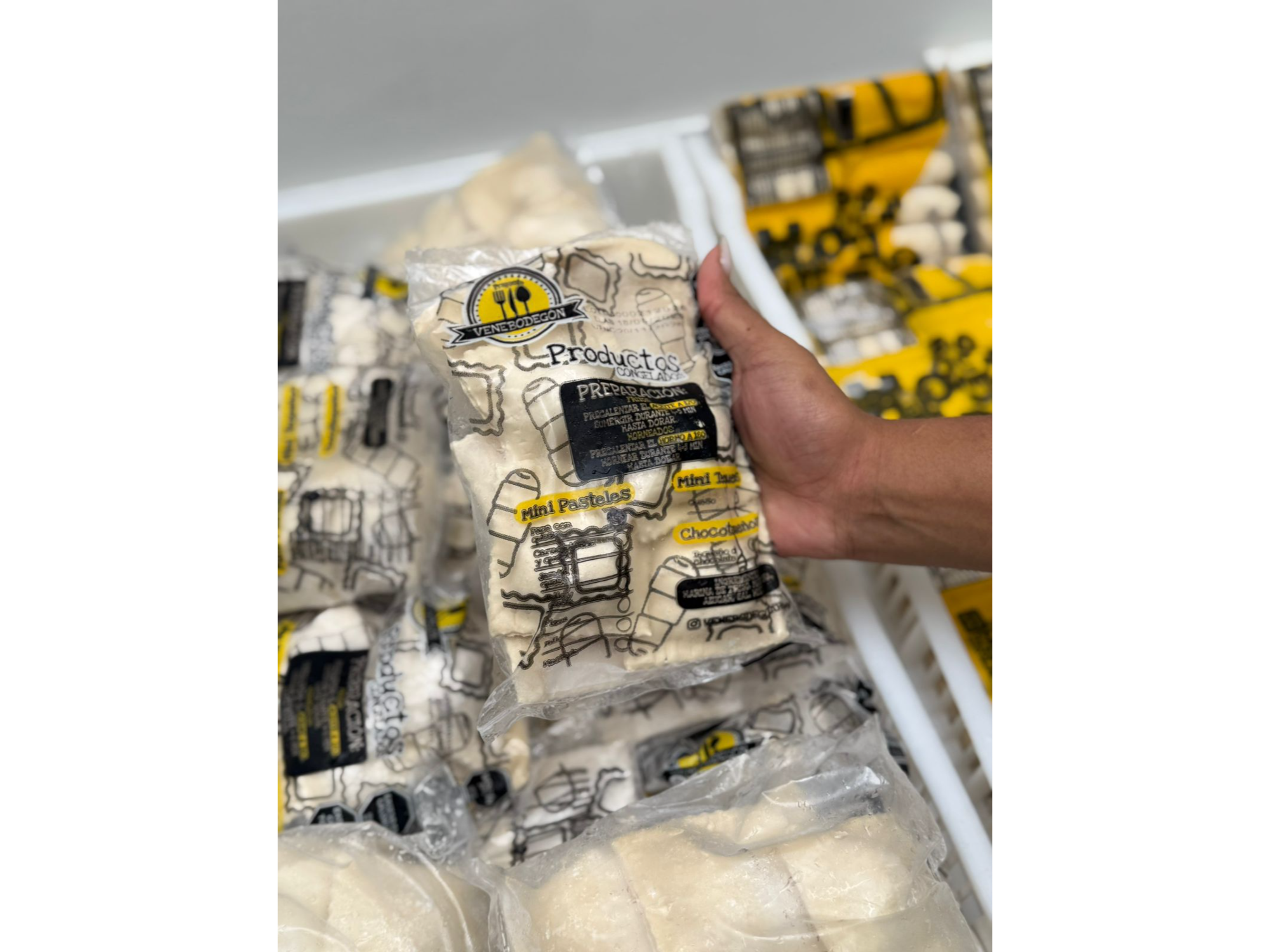 220 Piezas Congeladas