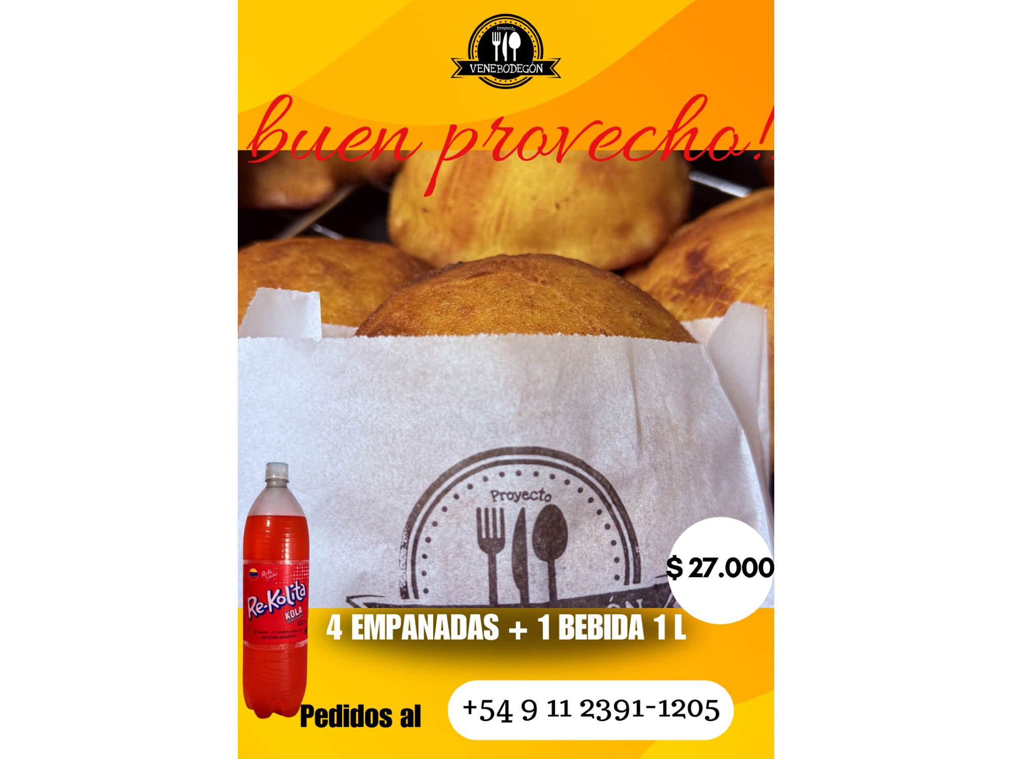 Promo 4 Empanadas