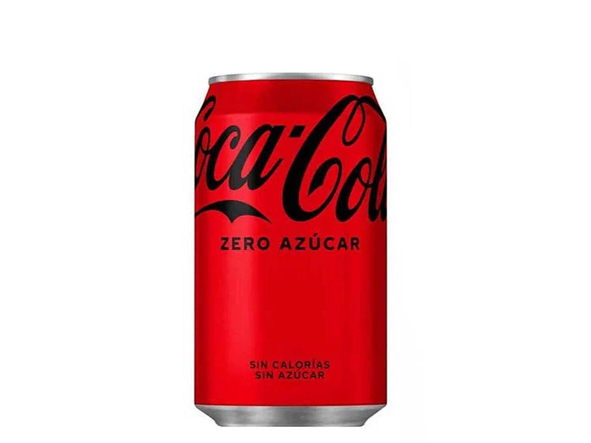Coca Cola ZERO lata 354ml