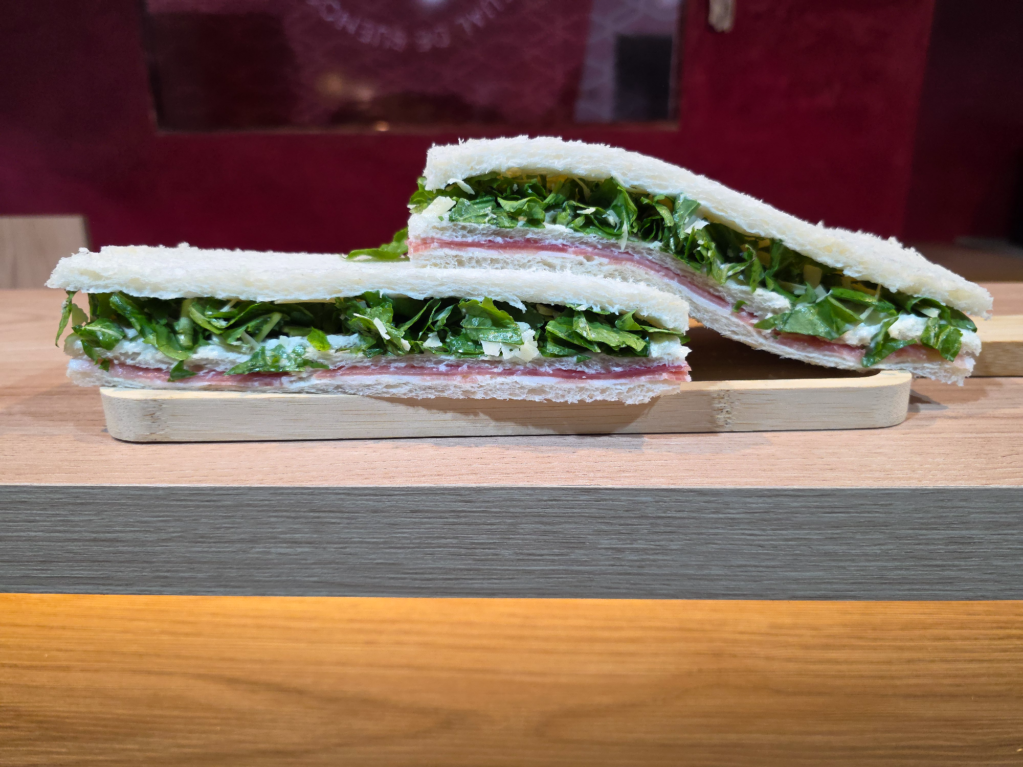 Jamon Crudo & Rúcula