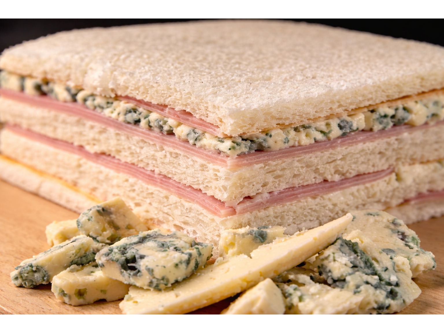 Jamón y Roquefort