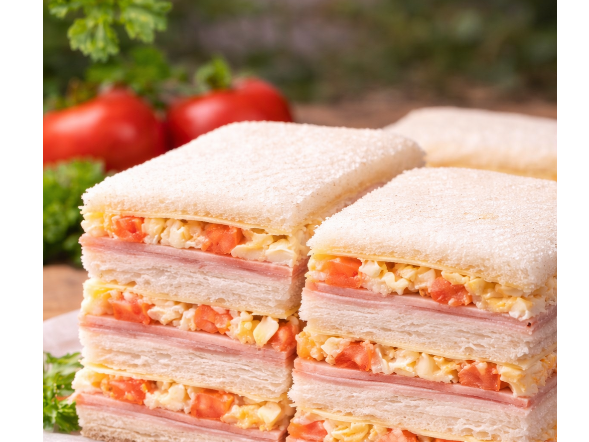 Jamón y Verdura