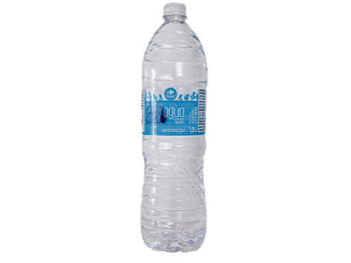 Agua mineral 600cc