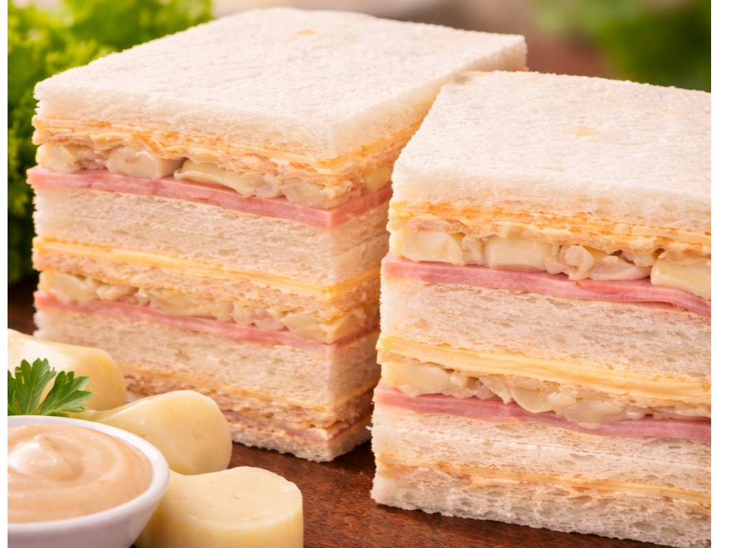 Jamón y Palmito