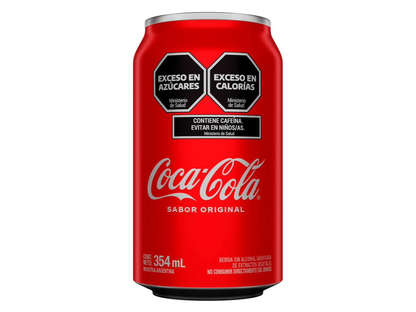 Coca cola lata 354 ml