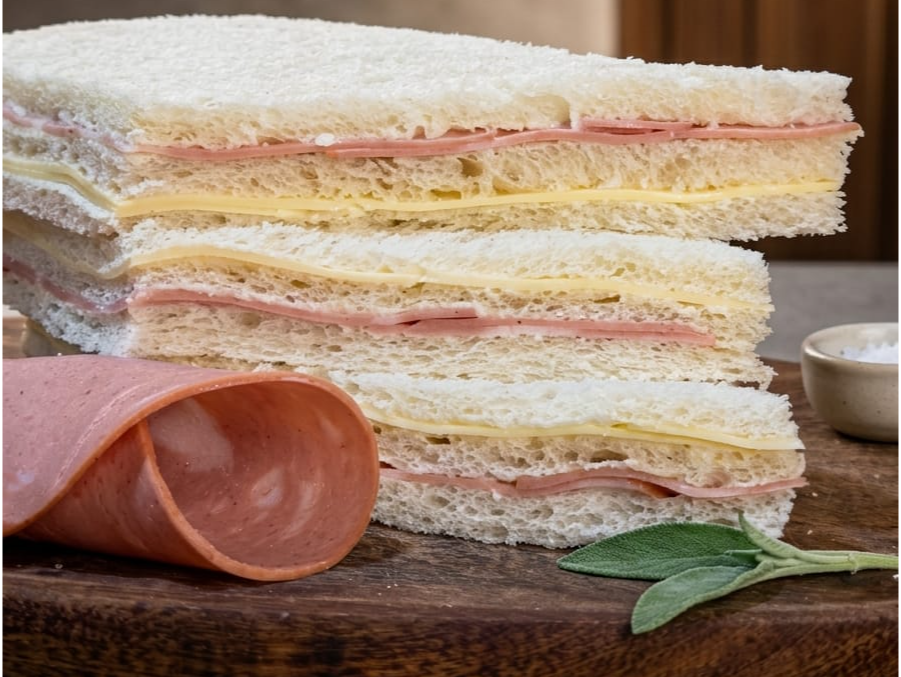 Mortadela Y Queso