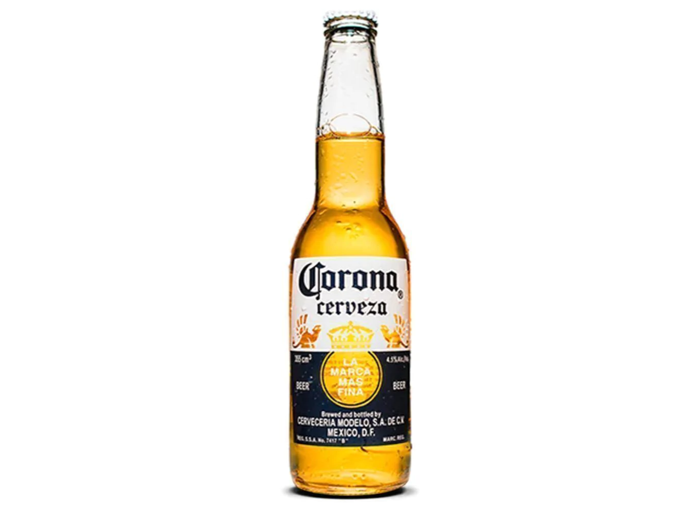 Cerveza corona  330