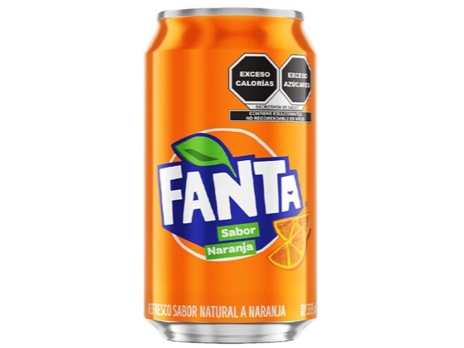 Fanta ZERO lata 354ml