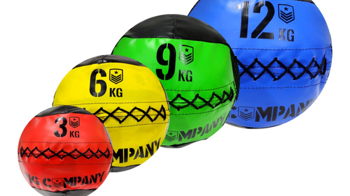 CORE BAG Y MEDICINE BALL