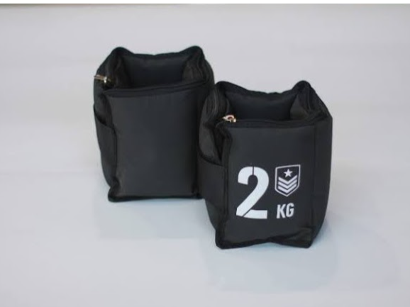 TOBILLERAS CORDURA X 2 KG (PAR)