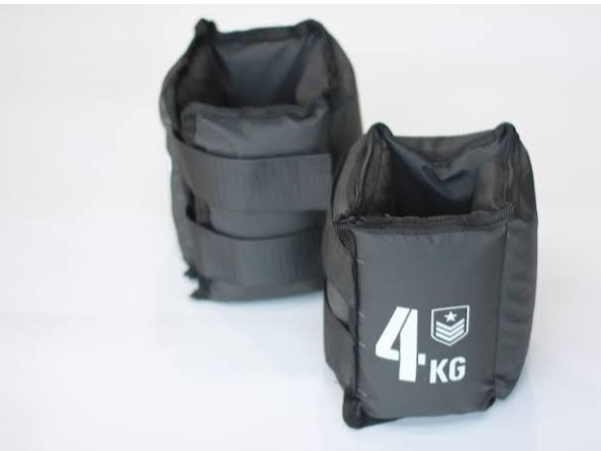 TOBILLERAS CORDURA X 4 KG (PAR)