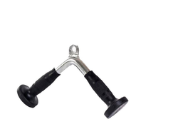 AGARRE V PARA TRICEPS CON AGARRE DE GOMA