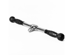 BARRA PARA TRICEPS CON AGARRE DE GOMA