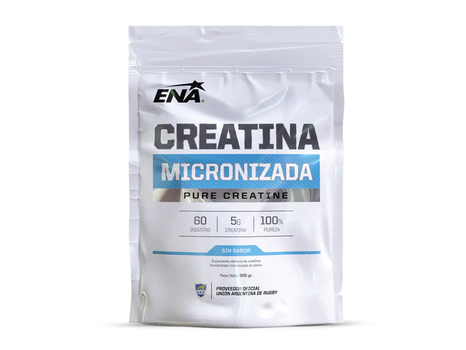 CREATINA MICRONIZADA SABOR NEUTRO - 300 GRS